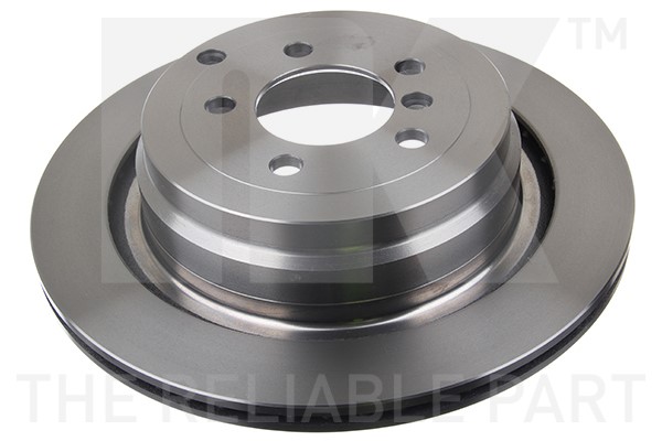 Bromsskiva Ventilerad, Bakaxel Nk 204043 NK