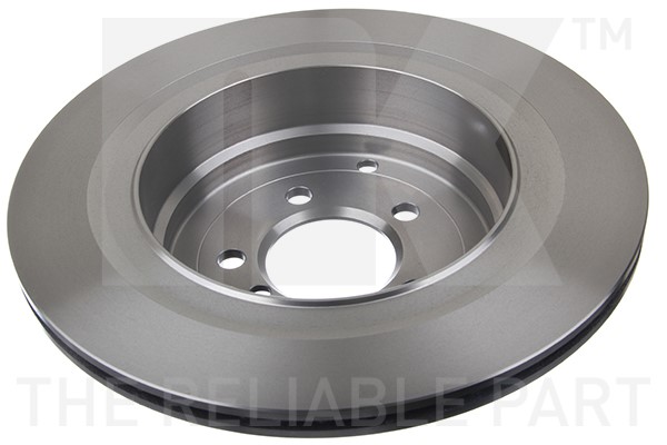 Bromsskiva Ventilerad, Bakaxel Nk 204043 NK