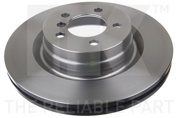 Bromsskiva Ventilerad, Framaxel Nk 204045 NK