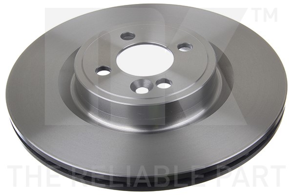 Bromsskiva Ventilerad, Framaxel Nk 204046 NK