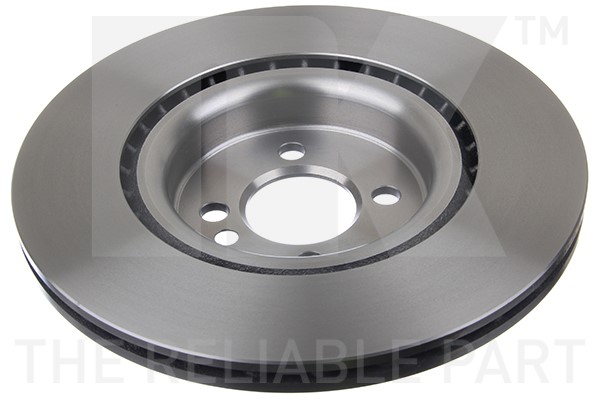 Bromsskiva Ventilerad, Framaxel Nk 204046 NK