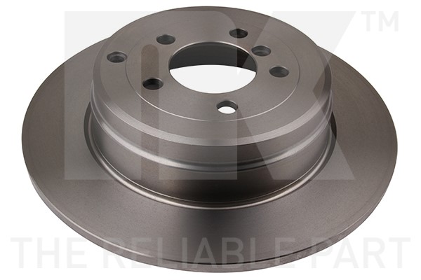 Bromsskiva Solid, Bakaxel Nk 204047 NK