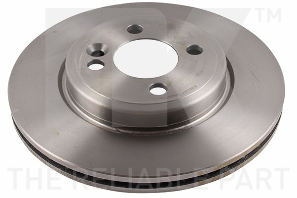 Bromsskiva Ventilerad, Framaxel Nk 204050 NK