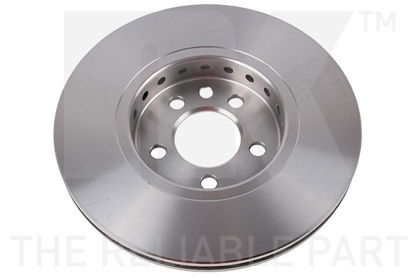 Bromsskiva Ventilerad, Framaxel Nk 204055 NK
