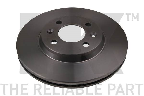 Bromsskiva Ventilerad, Framaxel Nk 204106 NK