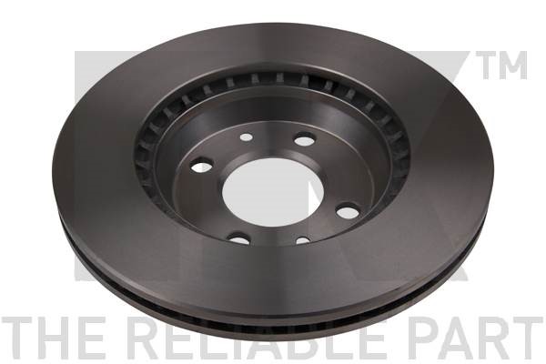 Bromsskiva Ventilerad, Framaxel Nk 204106 NK