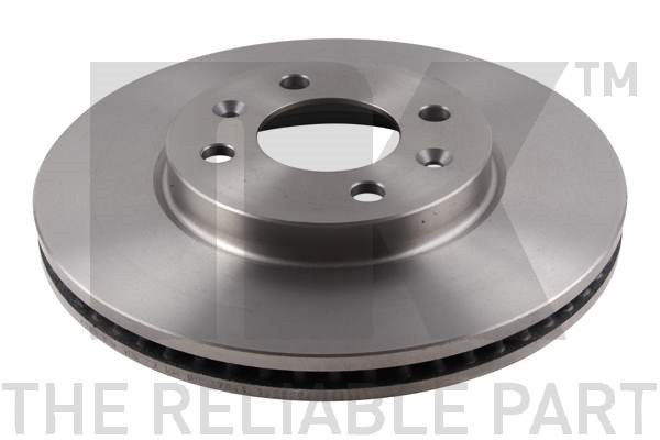 Bromsskiva Ventilerad, Framaxel Nk 204108 NK