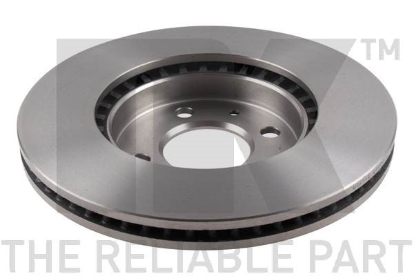 Bromsskiva Ventilerad, Framaxel Nk 204108 NK