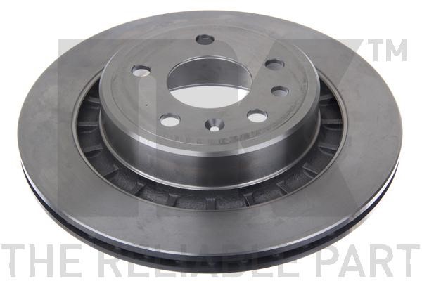 Bromsskiva Ventilerad, Bakaxel Nk 204111 NK