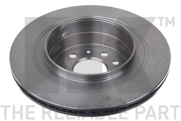 Bromsskiva Ventilerad, Bakaxel Nk 204111 NK