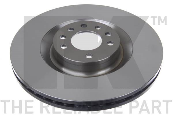 Bromsskiva Ventilerad, Framaxel Nk 204112 NK