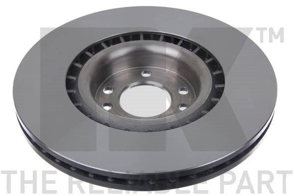 Bromsskiva Ventilerad, Framaxel Nk 204112 NK