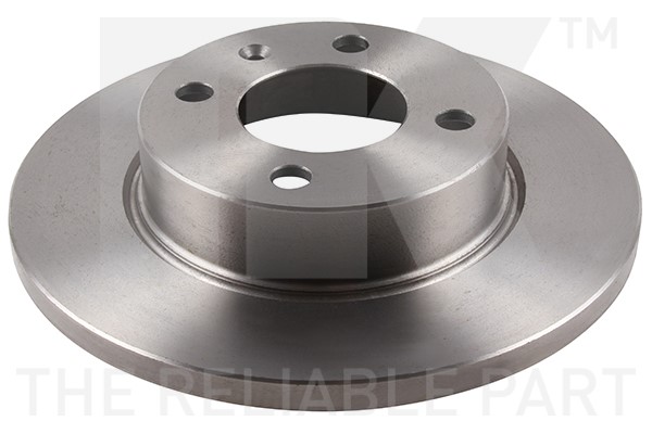 Bromsskiva Solid, Framaxel Nk 204304 NK