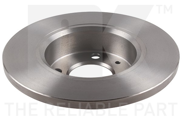 Bromsskiva Solid, Framaxel Nk 204304 NK