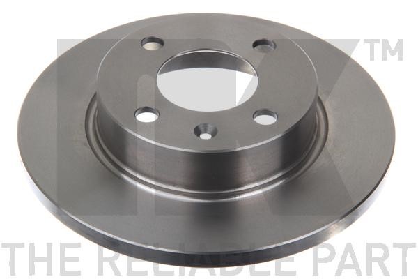 Bromsskiva Solid, Framaxel Nk 204305 NK