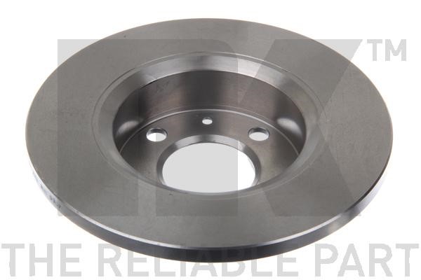Bromsskiva Solid, Framaxel Nk 204305 NK