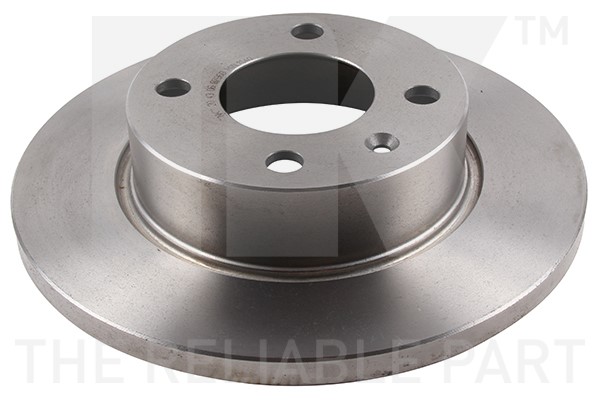Bromsskiva Solid, Framaxel Nk 204306 NK