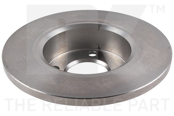 Bromsskiva Solid, Framaxel Nk 204306 NK Bromsskiva Solid, Framaxel Nk 204306 NK