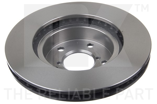 Bromsskiva Ventilerad, Framaxel Nk 204403 NK