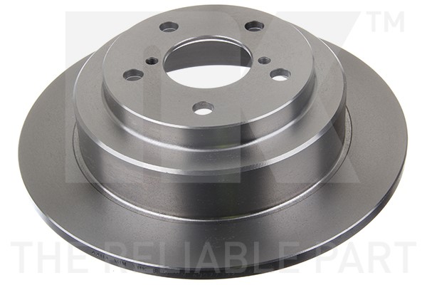 Bromsskiva Solid, Bakaxel Nk 204404 NK