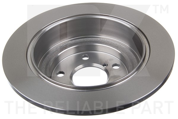 Bromsskiva Solid, Bakaxel Nk 204404 NK