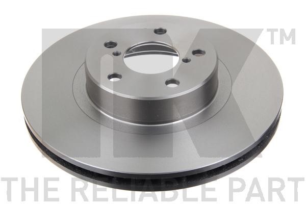Bromsskiva Ventilerad, Framaxel Nk 204406 NK