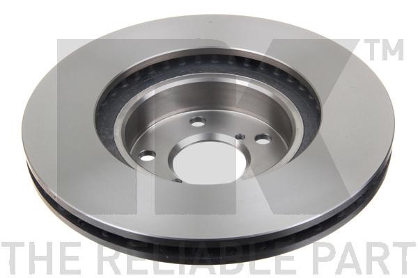 Bromsskiva Ventilerad, Framaxel Nk 204406 NK