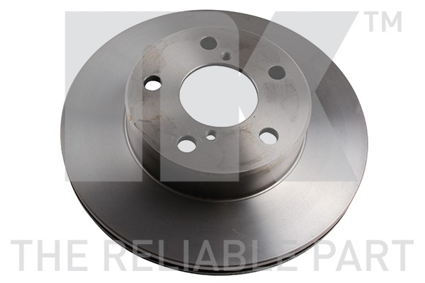 Bromsskiva Ventilerad, Framaxel Nk 204409 NK