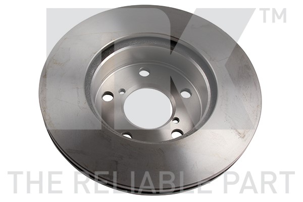 Bromsskiva Ventilerad, Framaxel Nk 204409 NK