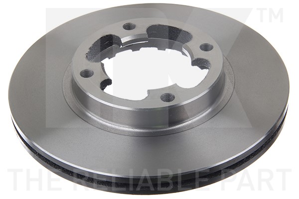 Bromsskiva Ventilerad, Framaxel Nk 204410 NK