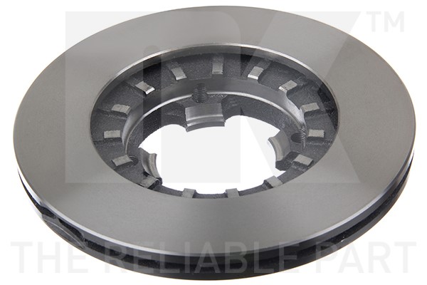 Bromsskiva Ventilerad, Framaxel Nk 204410 NK