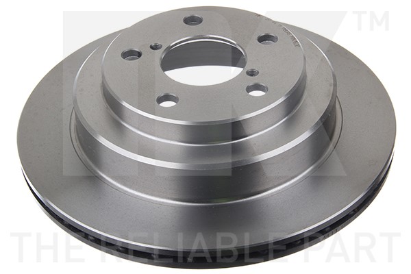 Bromsskiva Ventilerad, Bakaxel Nk 204411 NK