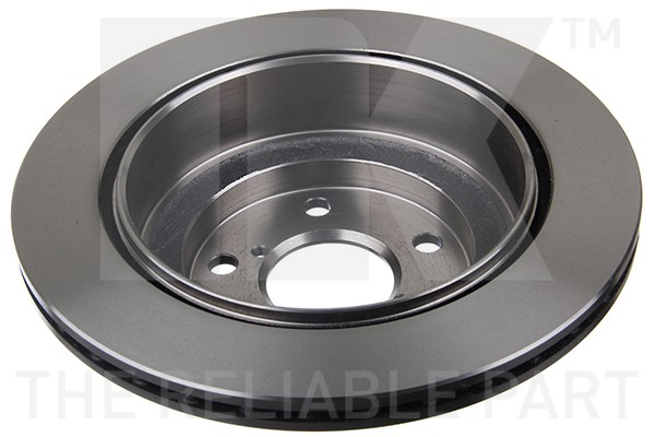 Bromsskiva Ventilerad, Bakaxel Nk 204411 NK