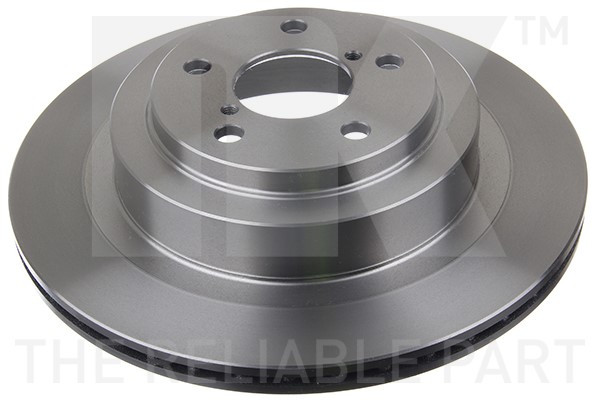 Bromsskiva Ventilerad, Bakaxel Nk 204414 NK