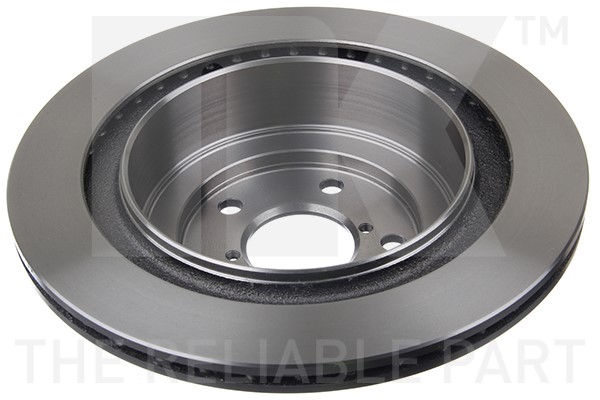 Bromsskiva Ventilerad, Bakaxel Nk 204414 NK