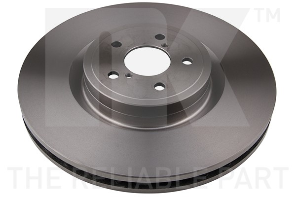 Bromsskiva Ventilerad, Framaxel Nk 204417 NK