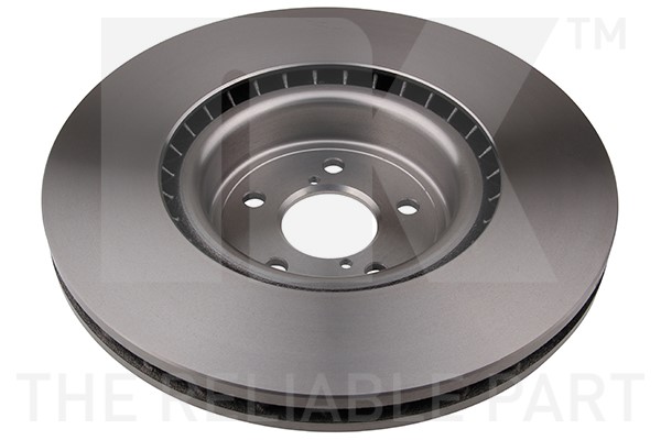 Bromsskiva Ventilerad, Framaxel Nk 204417 NK