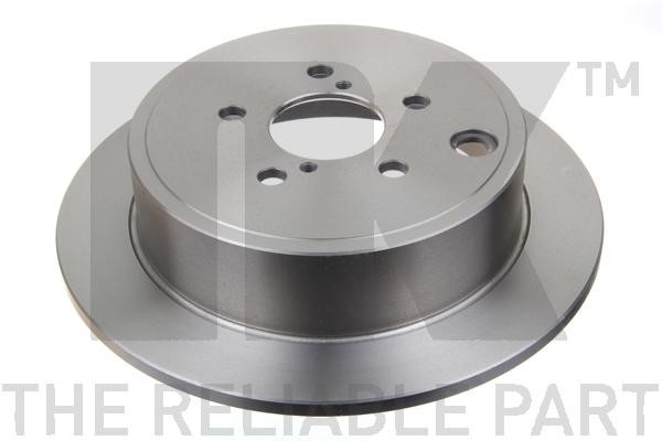 Bromsskiva Solid, Bakaxel Nk 204418 NK Bromsskiva Solid, Bakaxel Nk 204418 NK