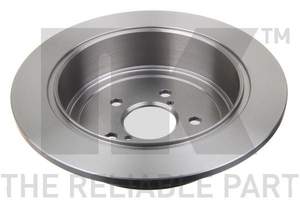 Bromsskiva Solid, Bakaxel Nk 204418 NK Bromsskiva Solid, Bakaxel Nk 204418 NK