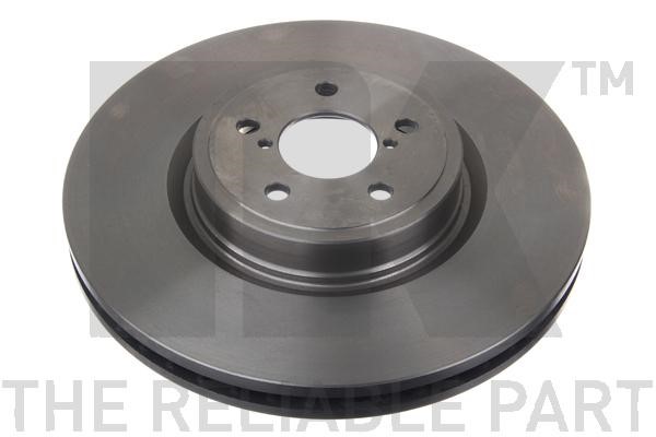 Bromsskiva Ventilerad, Framaxel Nk 204419 NK