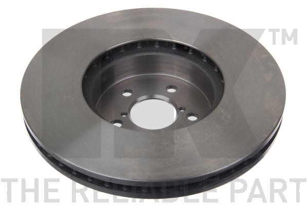 Bromsskiva Ventilerad, Framaxel Nk 204419 NK