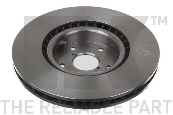 Bromsskiva Ventilerad, Framaxel Nk 204420 NK Bromsskiva Ventilerad, Framaxel Nk 204420 NK