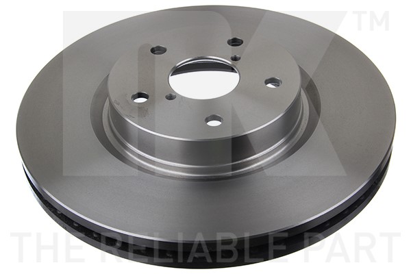 Bromsskiva Ventilerad, Framaxel Nk 204421 NK