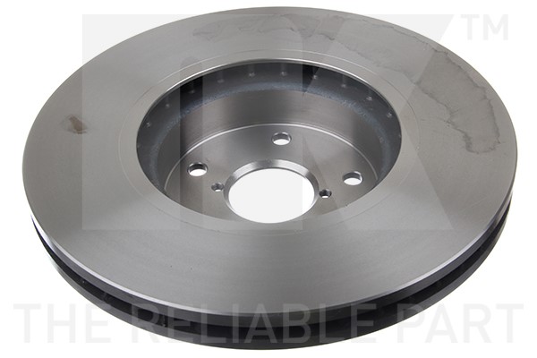 Bromsskiva Ventilerad, Framaxel Nk 204421 NK