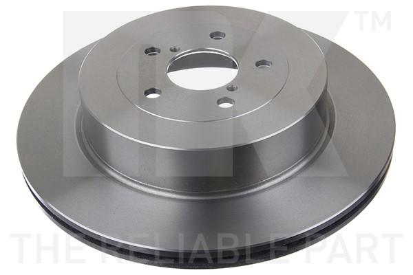 Bromsskiva Ventilerad, Bakaxel Nk 204423 NK