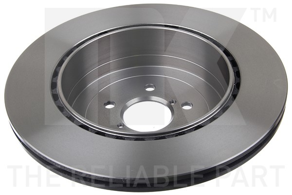 Bromsskiva Ventilerad, Bakaxel Nk 204423 NK