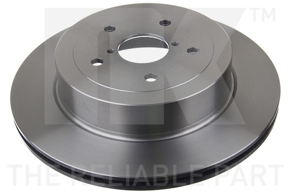 Bromsskiva Ventilerad, Bakaxel Nk 204424 NK