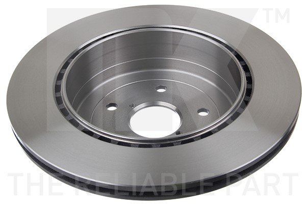 Bromsskiva Ventilerad, Bakaxel Nk 204424 NK