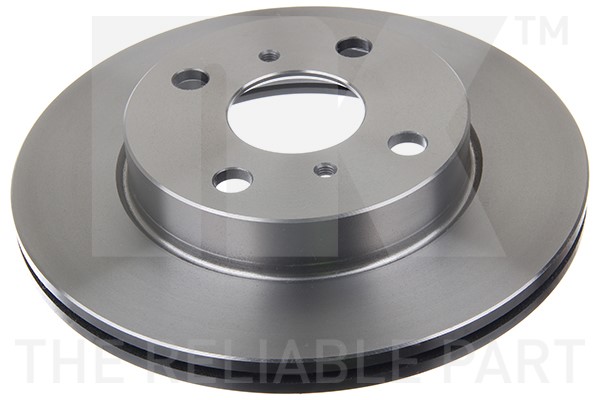 Bromsskiva Ventilerad, Framaxel Nk 2045100 NK