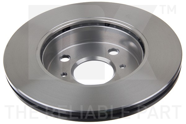 Bromsskiva Ventilerad, Framaxel Nk 2045100 NK Bromsskiva Ventilerad, Framaxel Nk 2045100 NK